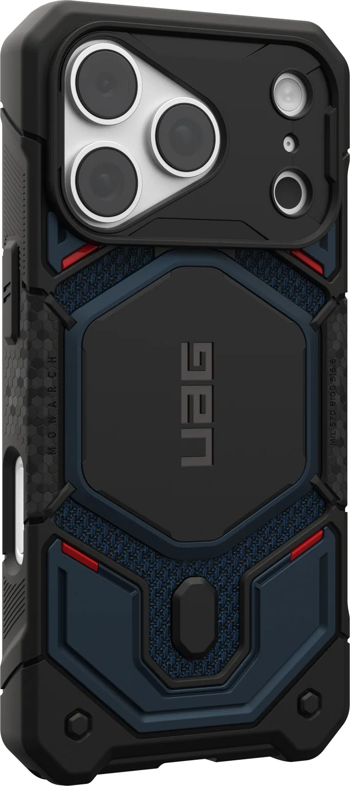 UAG Monarch Pro Magsafe Case - iPhone 17/18 Pro - kevlar mallard