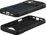 UAG Monarch Pro Magsafe Case - iPhone 17/18 Pro - kevlar mallard