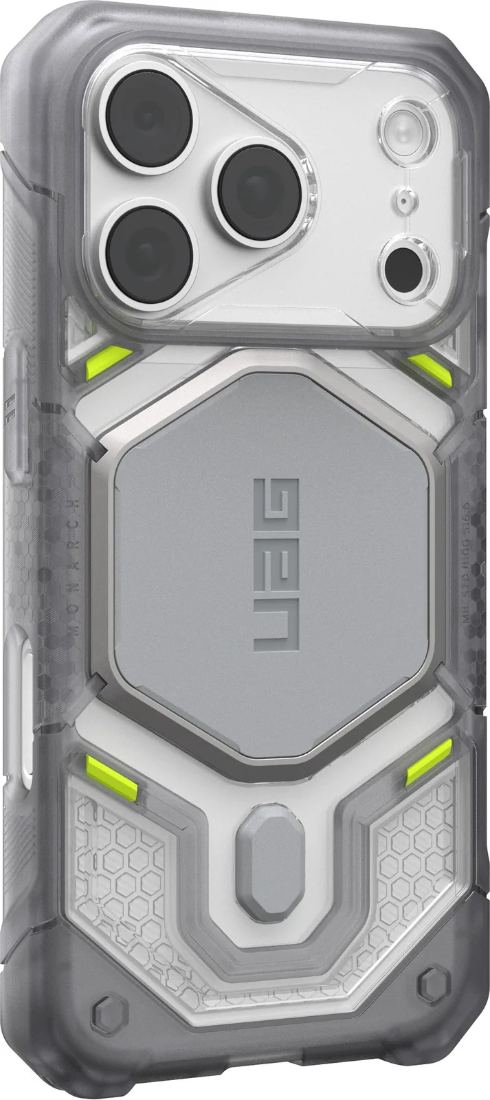 UAG Monarch Pro Magsafe Case - iPhone 17/18 Pro - veil ice