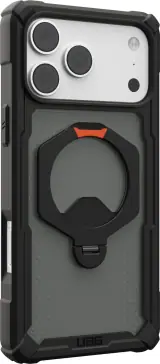 UAG Plasma XTE 360 MagSafe Case - iPhone 17/18 Pro Max - black/orange
