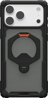 UAG Plasma XTE 360 MagSafe Case - iPhone 17/18 Pro Max - black/orange