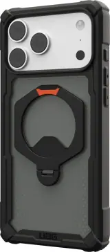 UAG Plasma XTE 360 MagSafe Case - iPhone 17/18 Pro Max - black/orange