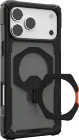 UAG Plasma XTE 360 MagSafe Case - iPhone 17/18 Pro Max - black/orange