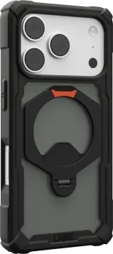 UAG Plasma XTE 360 MagSafe Case - iPhone 17/18 Pro - black/orange