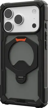 UAG Plasma XTE 360 MagSafe Case - iPhone 17/18 Pro - black/orange