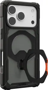 UAG Plasma XTE 360 MagSafe Case - iPhone 17/18 Pro - black/orange