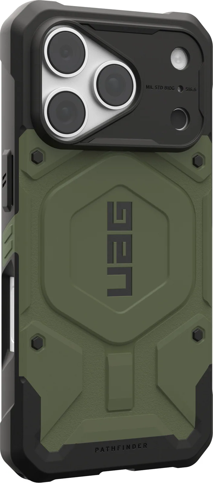 UAG Pathfinder Magsafe Case - iPhone 17/18 Pro - olive drab