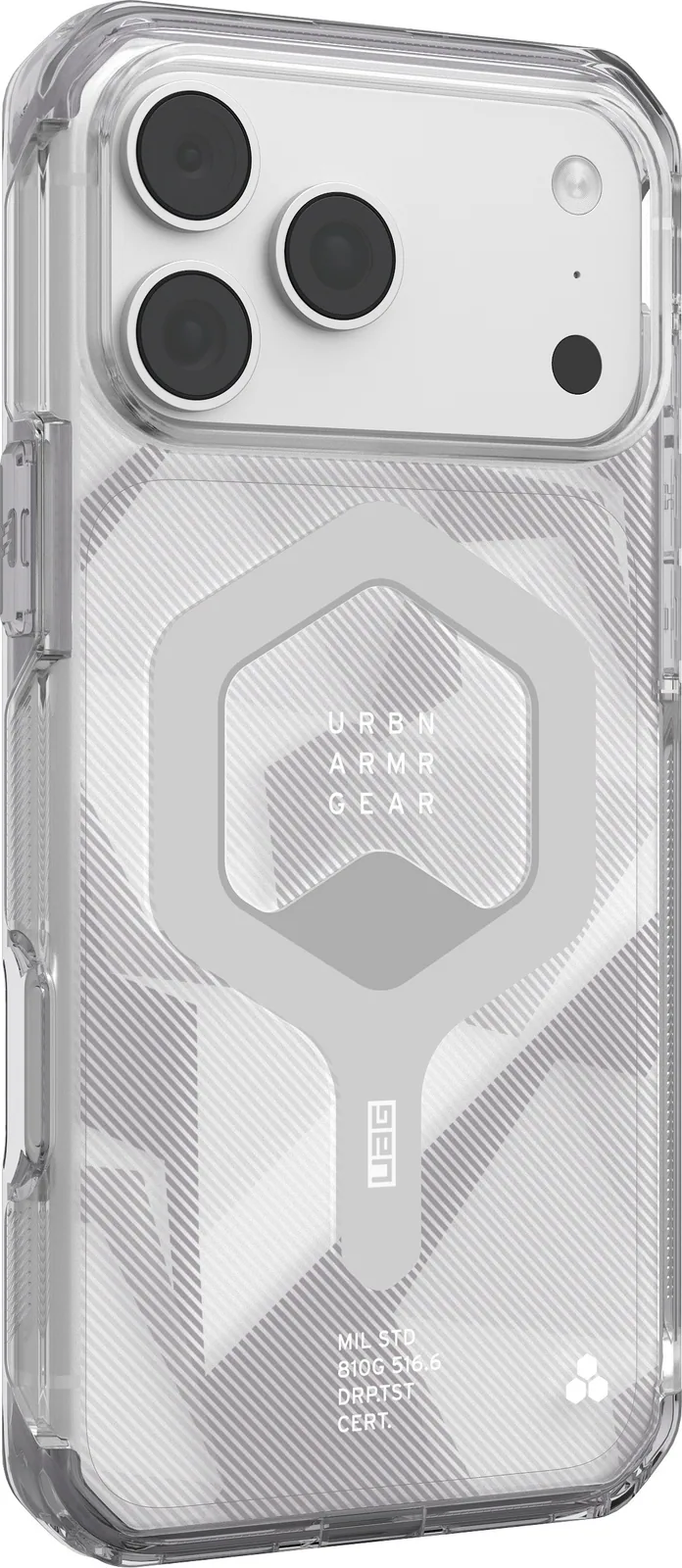 UAG Plyo Magsafe Case - iPhone 17/18 Pro Max - interface ice/smoke