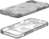 UAG Plyo Magsafe Case - iPhone 17/18 Pro Max - interface ice/smoke