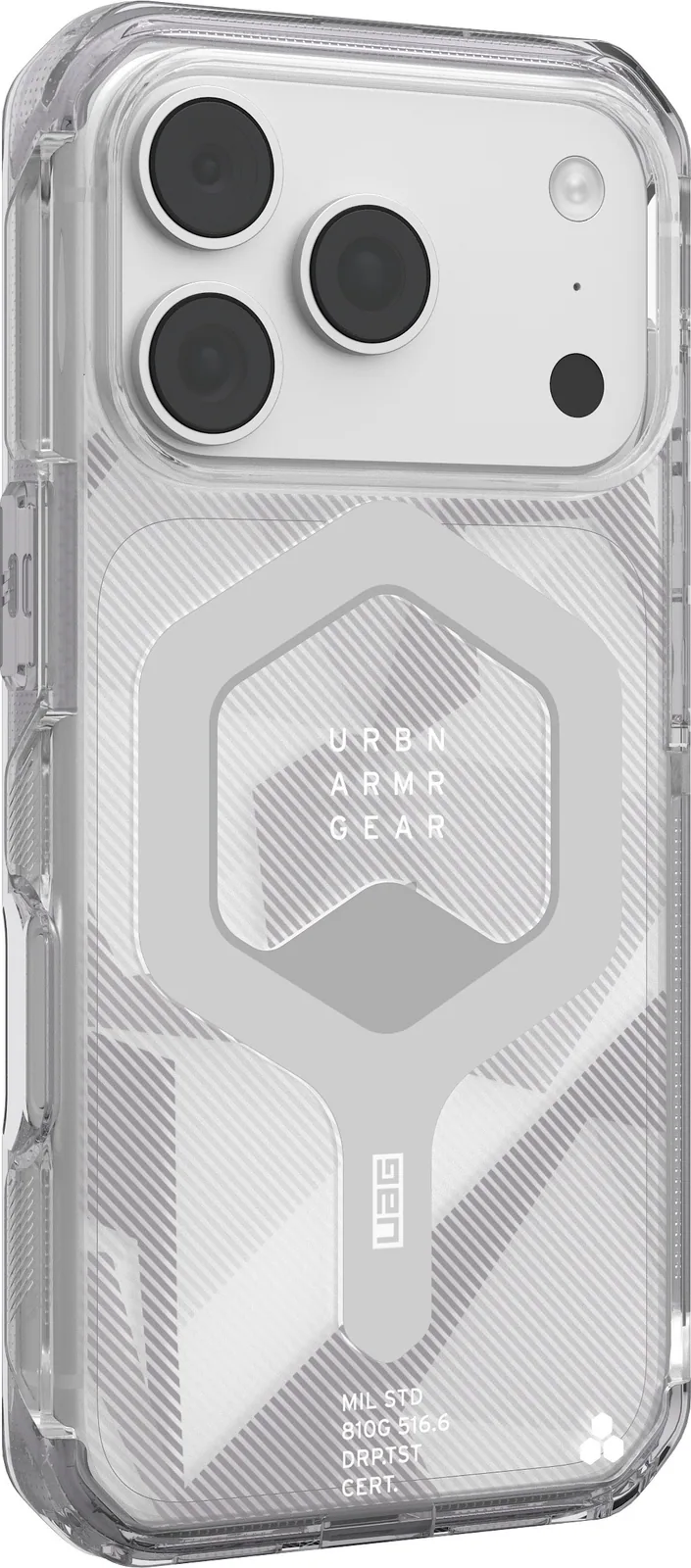UAG Plyo Magsafe Case - iPhone 17/18 Pro - interface ice/smoke