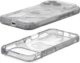 UAG Plyo Magsafe Case - iPhone 17/18 Pro - interface ice/smoke