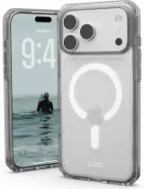 UAG Dot MagSafe Case - iPhone 17/18 Pro Max - ice/smoke