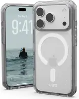 UAG Dot MagSafe Case - iPhone 17/18 Pro - ice/smoke