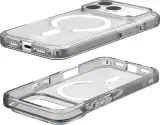 UAG Dot MagSafe Case - iPhone 17/18 Pro - ice/smoke