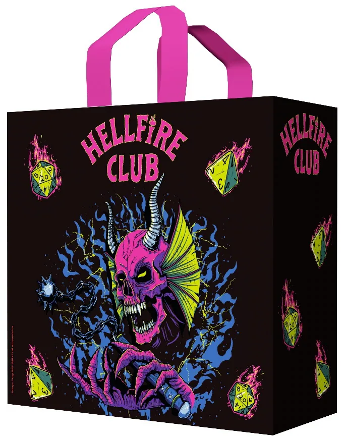 KONIX - Stranger Things Shopping Bag - Hellfire Club