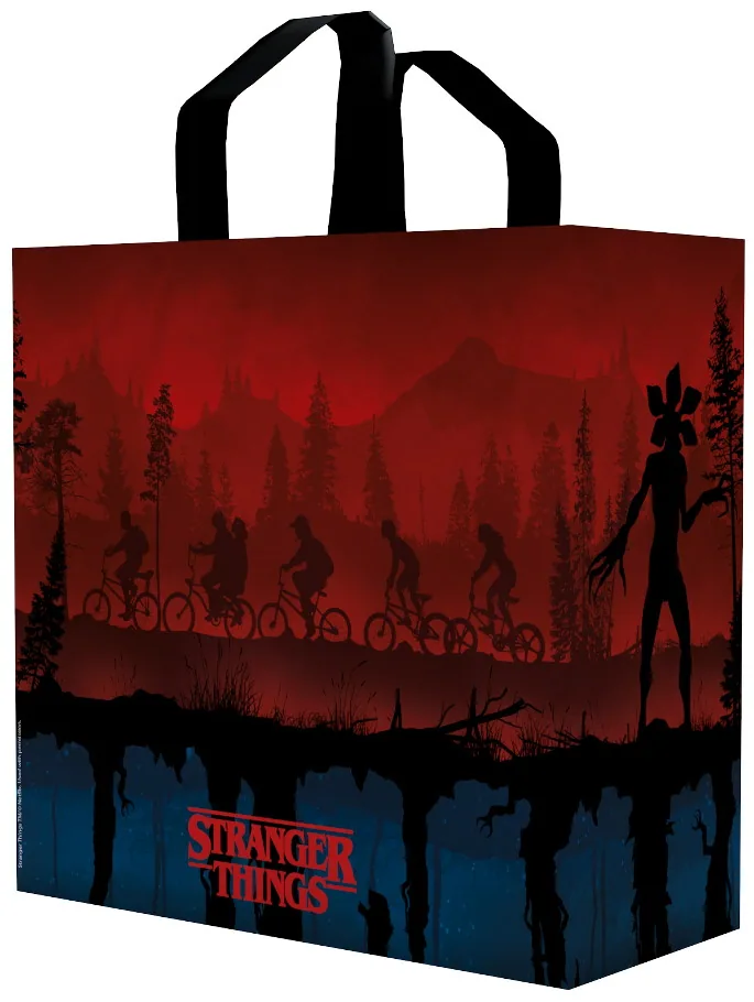 KONIX - Stranger Things Shopping Bag - Upside Down