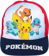 Pokémon: Cap - red