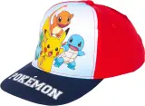 Pokémon: Cap - red
