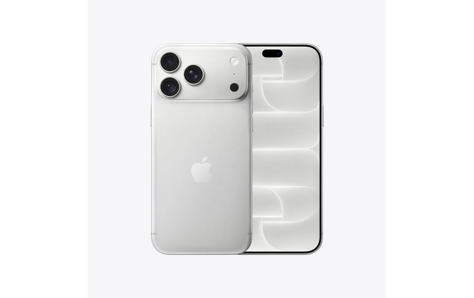 Apple iPhone 18 Pro Max 2000 GB Silber