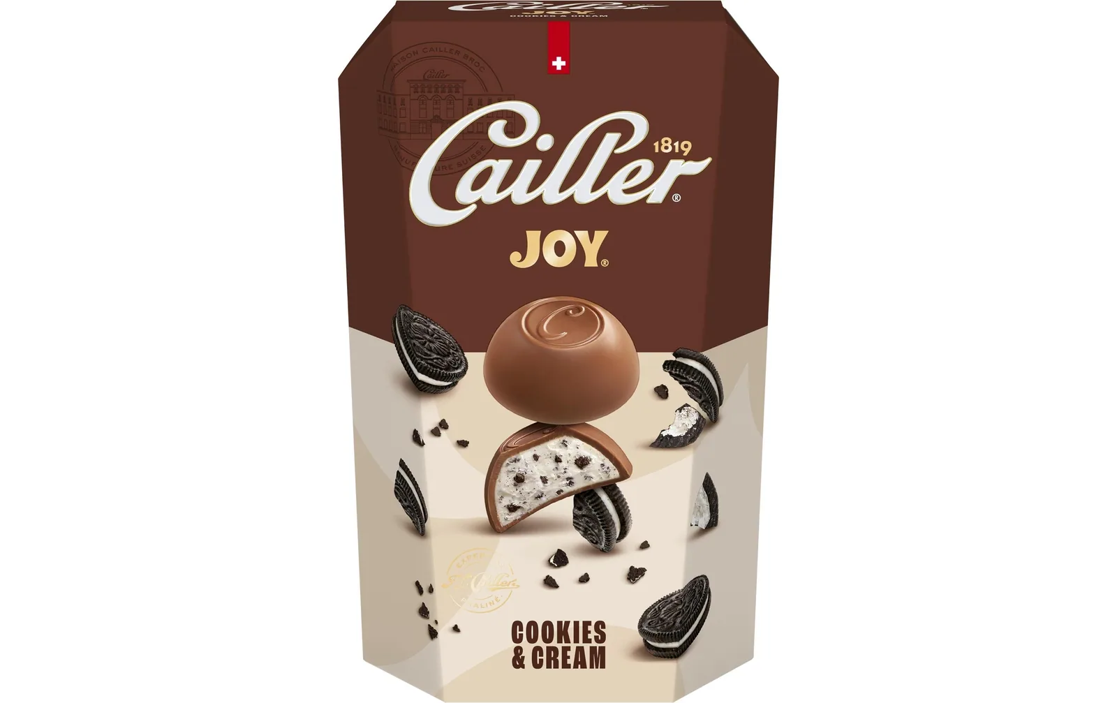 Cailler Joy Cookies & Cream 18 x 130g