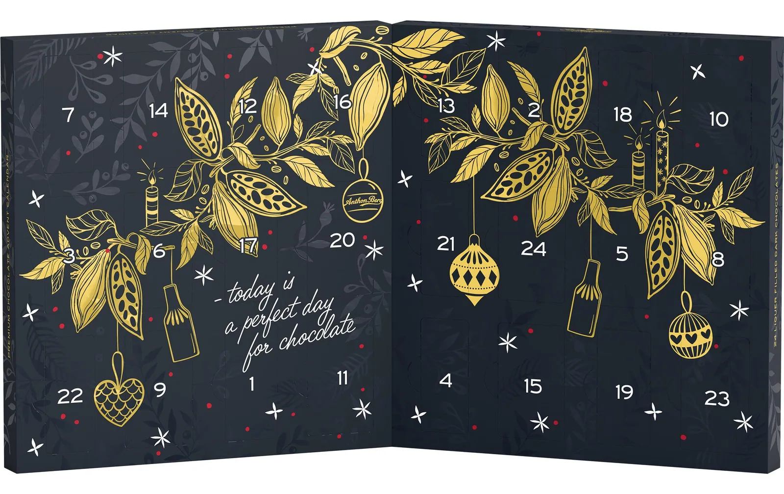 Anthon Berg Adventskalender 375 g