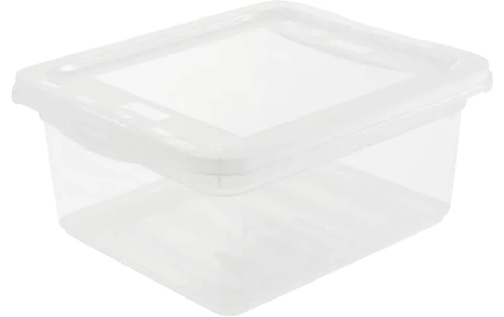 keeeper Aufbewahrungsbox Bea, transparent, 1.7 l