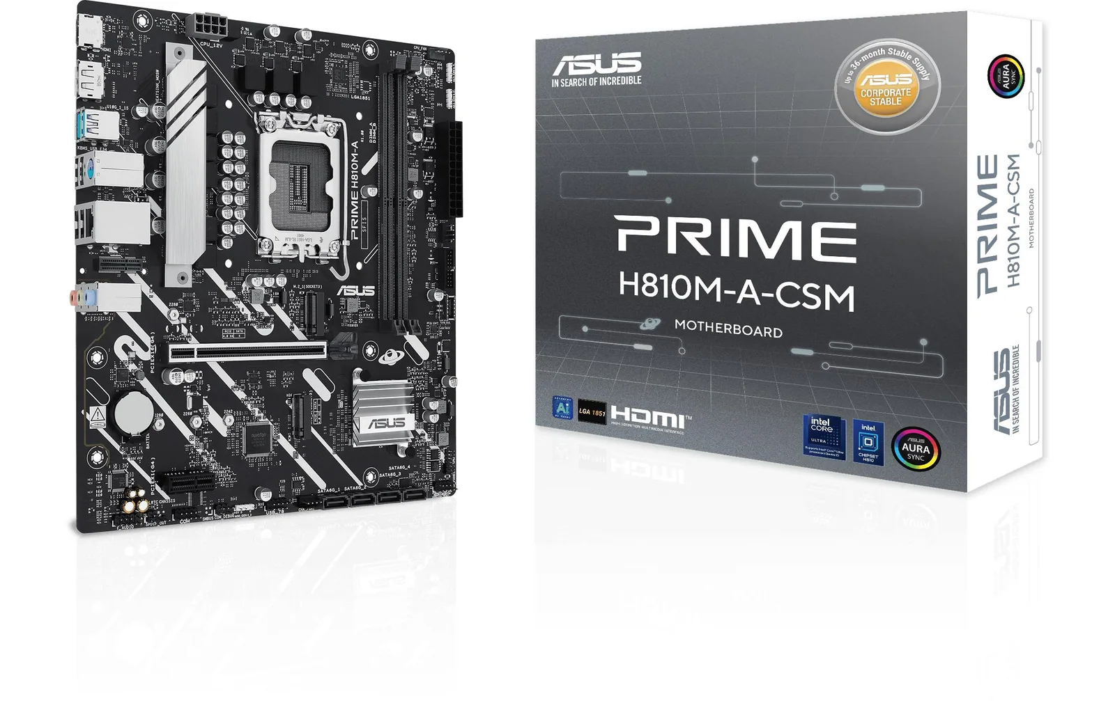 ASUS Mainboard PRIME H810M-A-CSM