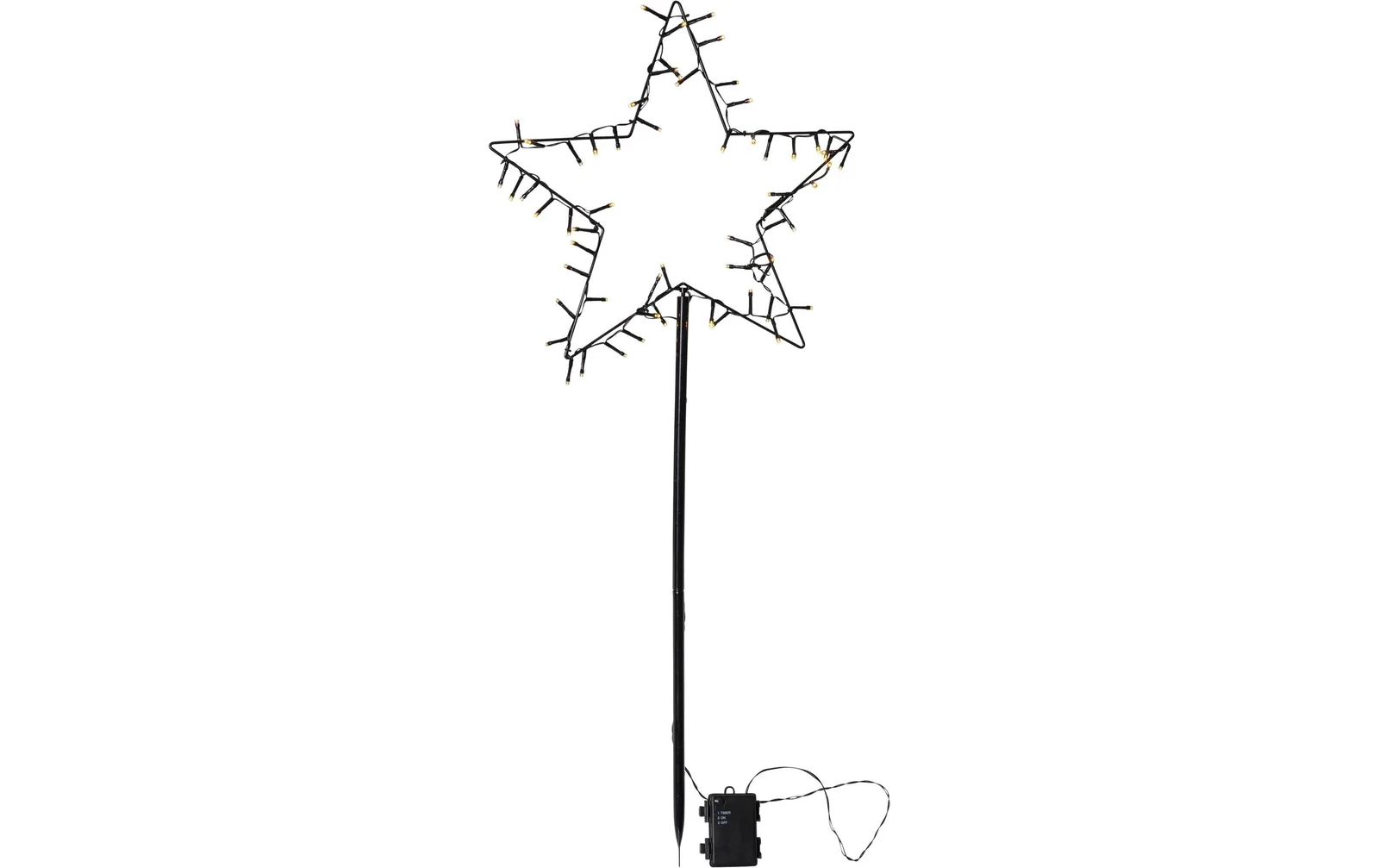 Star Trading Aussendekoration Stern 39 x 93 cm