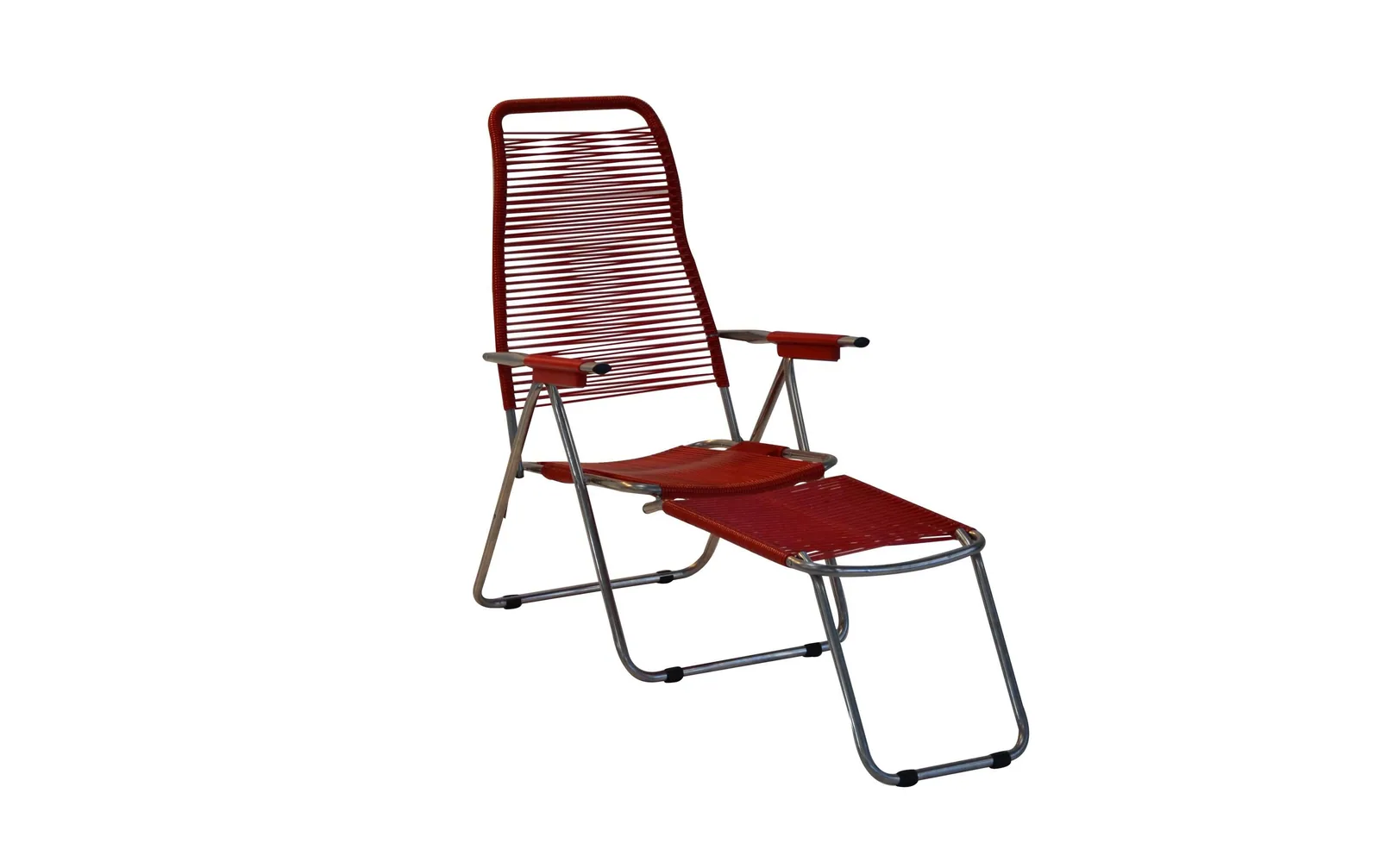 FIAM Relaxsessel Spaghetti, Kirschrot