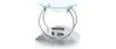 balthasar Duftlampe Metall-Glas 0 ml