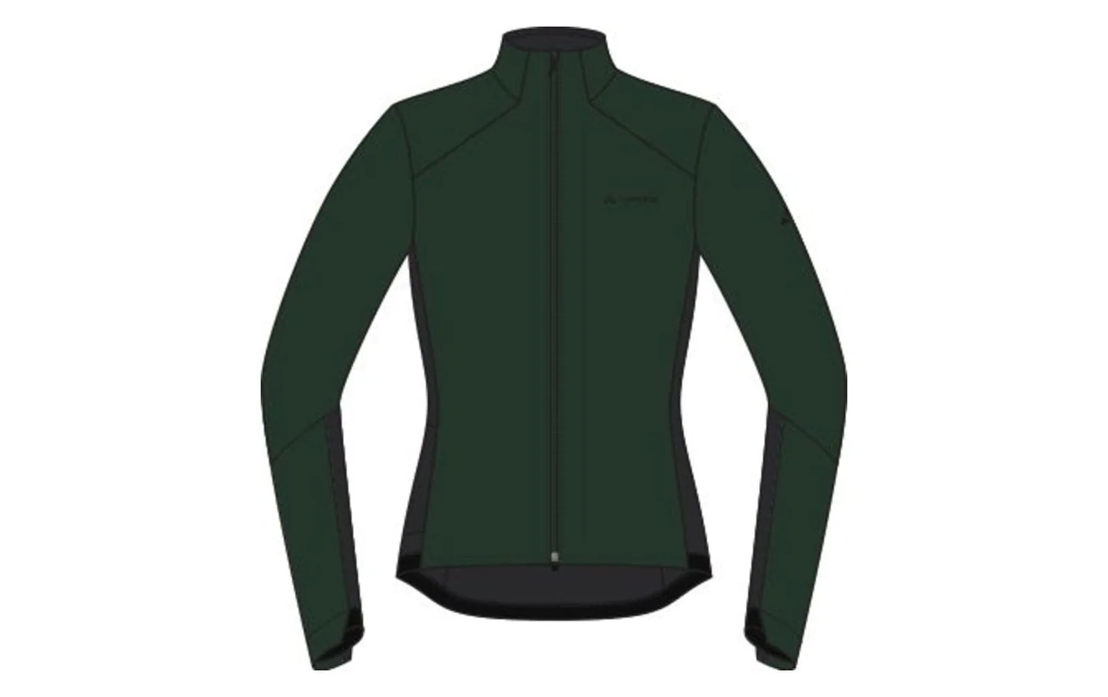 VAUDE Active Thermojacke Kuro Grün, 42