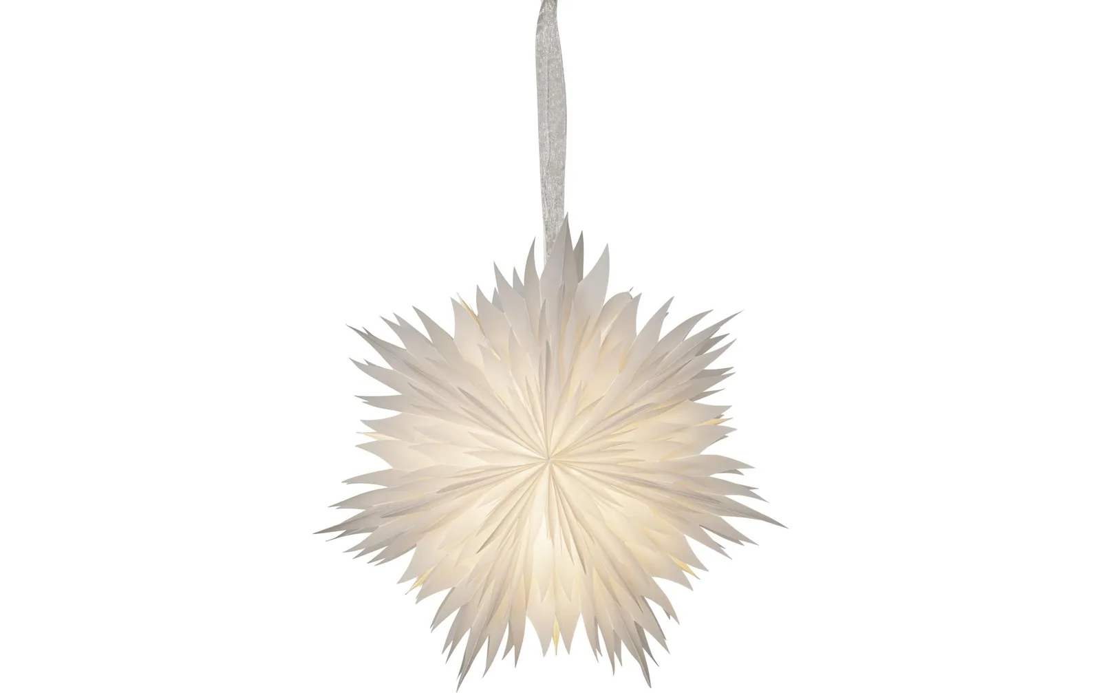 Star Trading Papierstern Dis, Weiss, Ø 45 cm