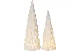 Star Trading Indoor Dekoration Vinter Indoor, Weiss, 26.00 cm Höhe