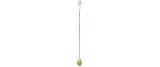 Speakeasy Barlöffel Trident 1 Stück, Gold