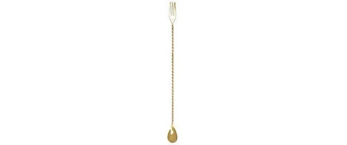 Speakeasy Barlöffel Trident 1 Stück, Gold