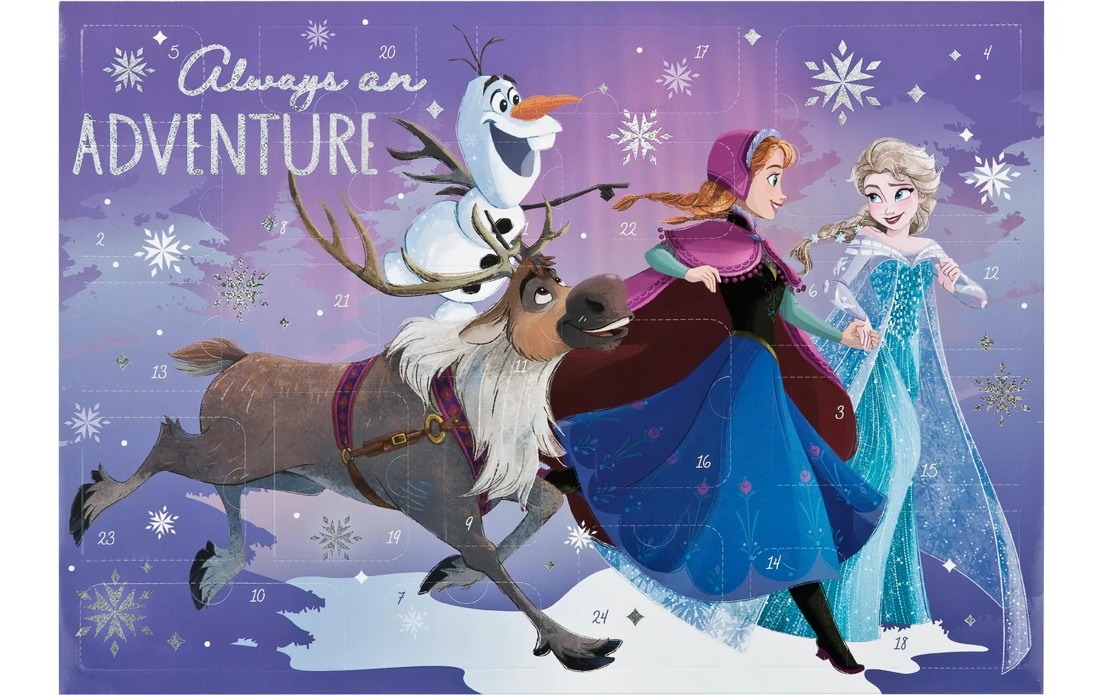 Undercover Adventskalender Frozen