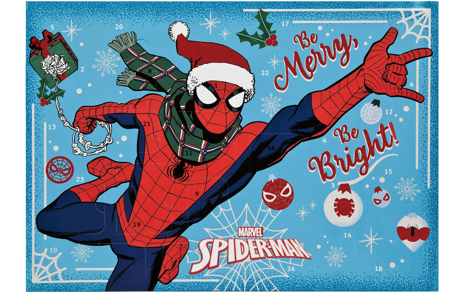Undercover Adventskalender Spiderman