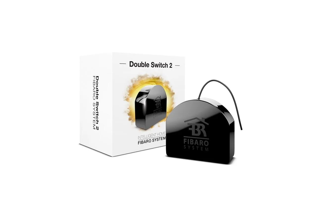 Fibaro Funk-Schaltaktor Z-Wave 2-fach