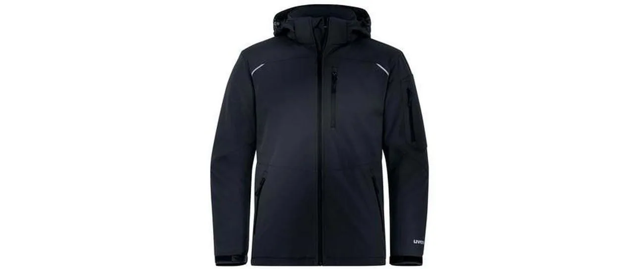 uvex SuXXeed craft Wintersoftshell 7040 Gr. XXL, Anthrazit/Schwarz