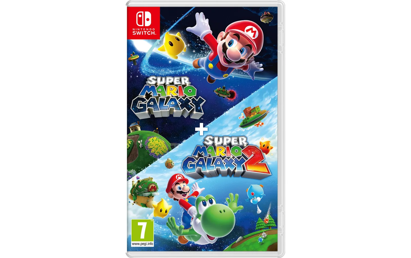 Nintendo Super Mario Galaxy 1+2