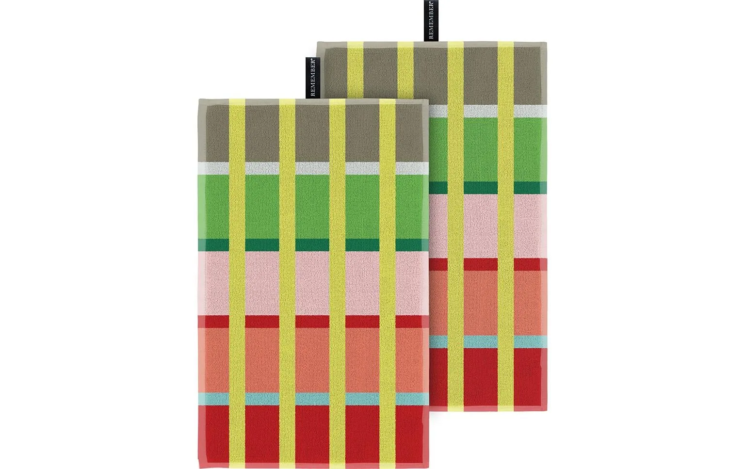 Remember Gästetuch Kaido 2er Set, 30 x 50 cm