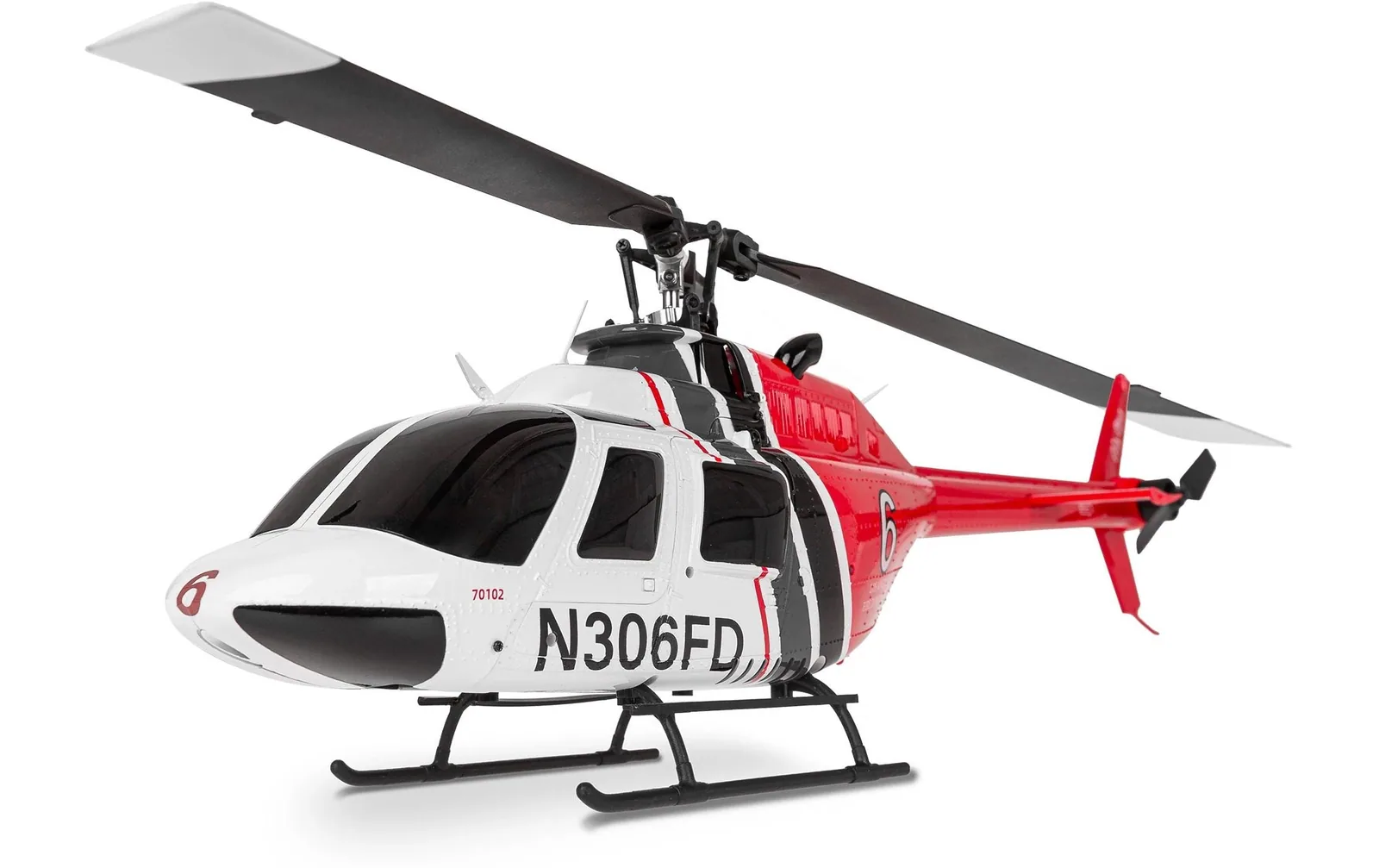 Amewi Helikopter Bell 206 Pro 6G RTF