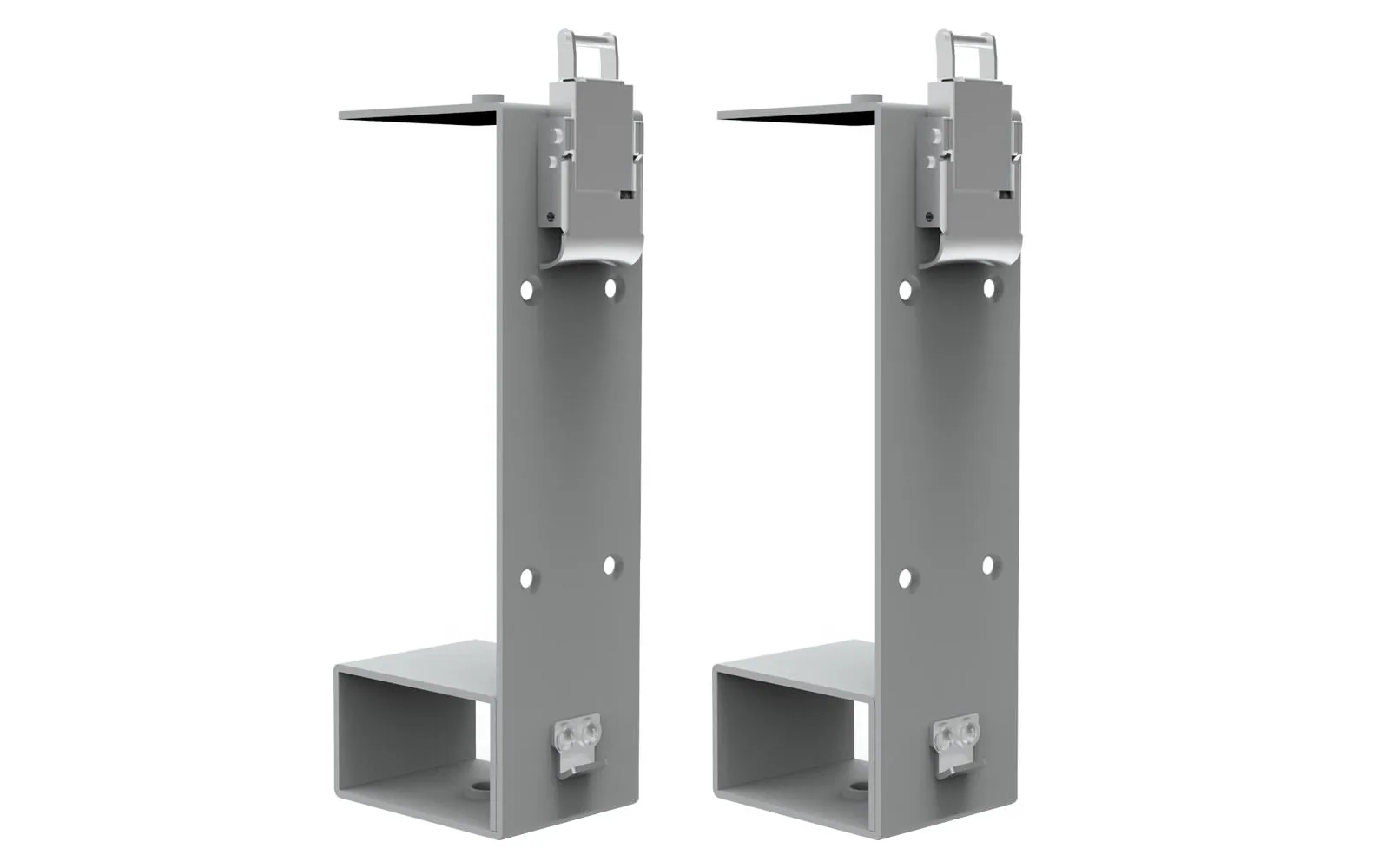 PYTES Halterung / Brackets V5a für 4 x V5a Batterien