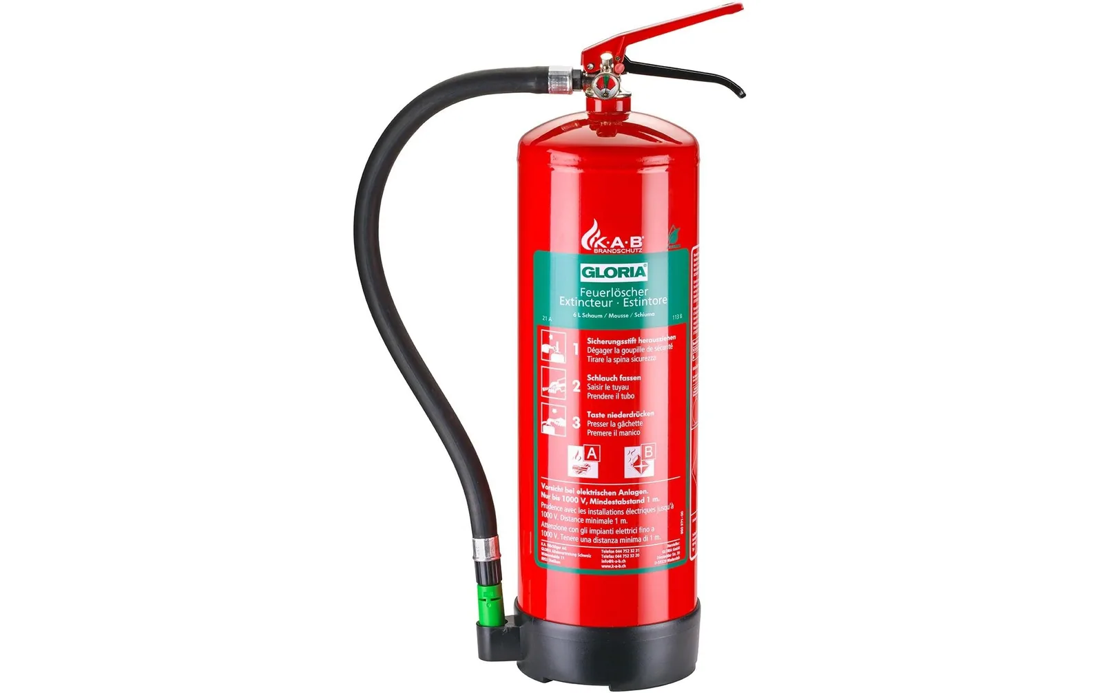 Gloria Feuerlöscher S 6, 6 l