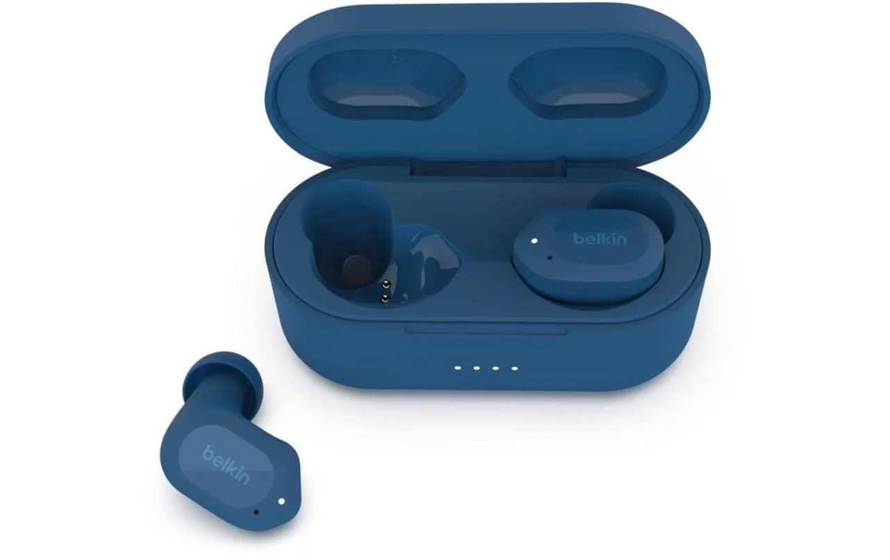 Belkin True Wireless In-Ear-Kopfhörer Soundform Play Blau