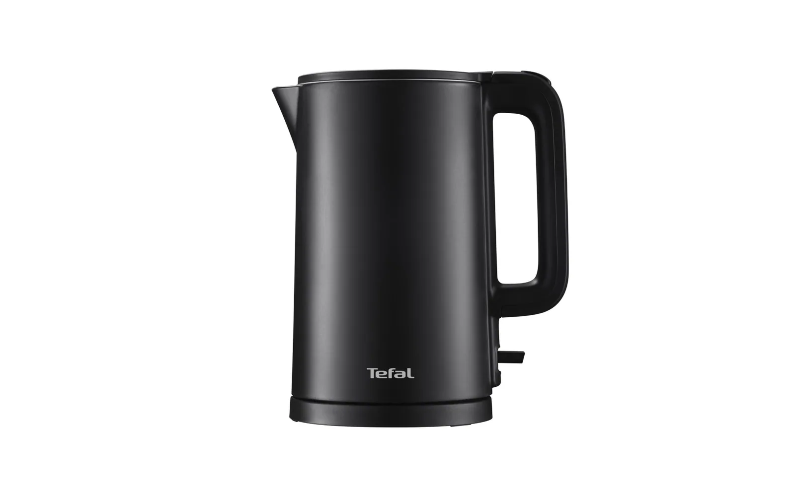 Tefal Wasserkocher Thermo Protect KO1408 1.5 l, Schwarz