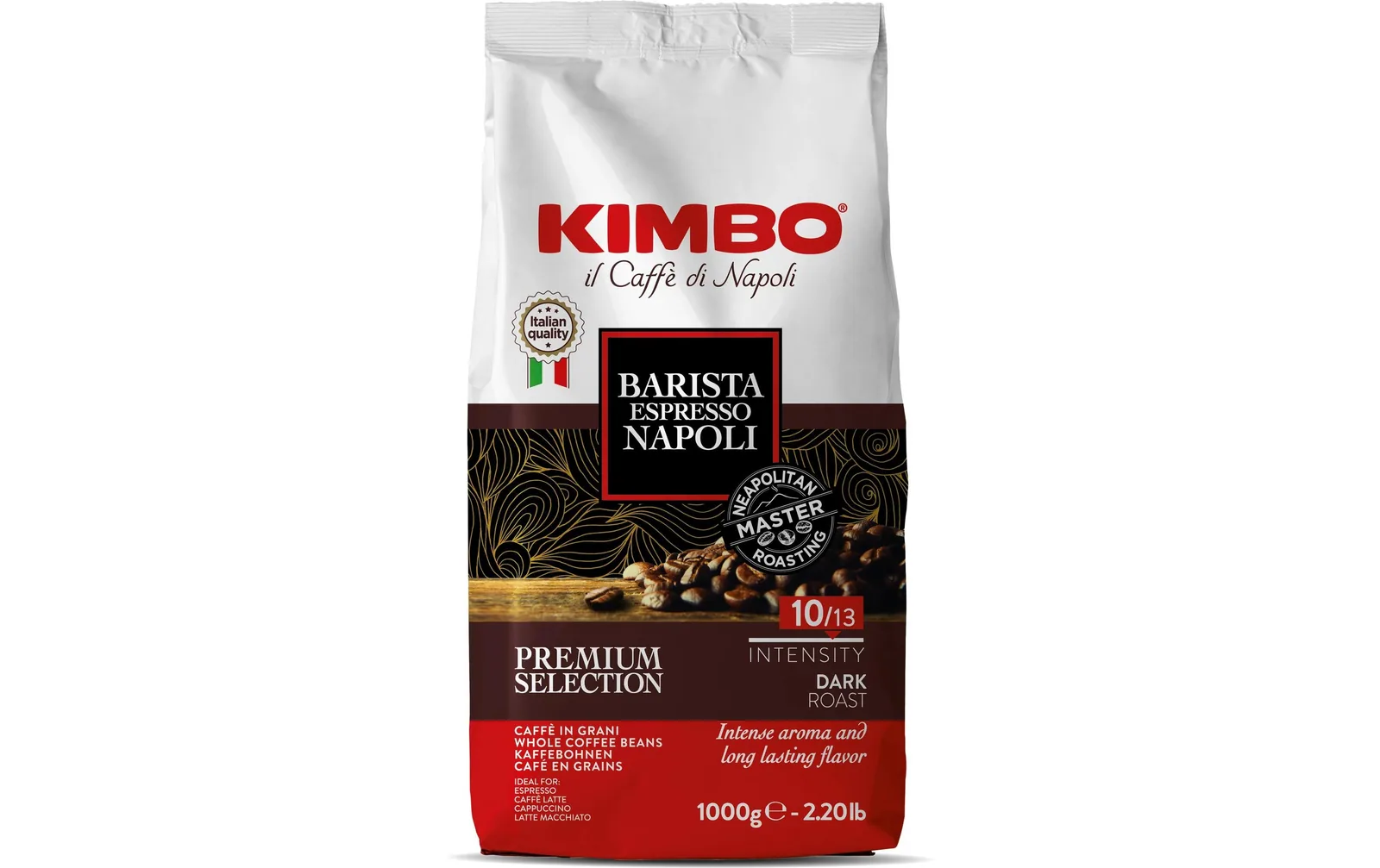 Kimbo Kaffeebohnen Espresso Napoletano 1 kg