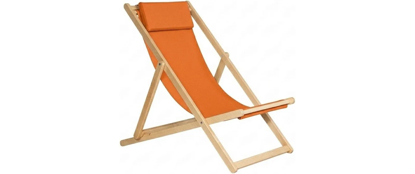 FIAM Liegestuhl Relax Orange