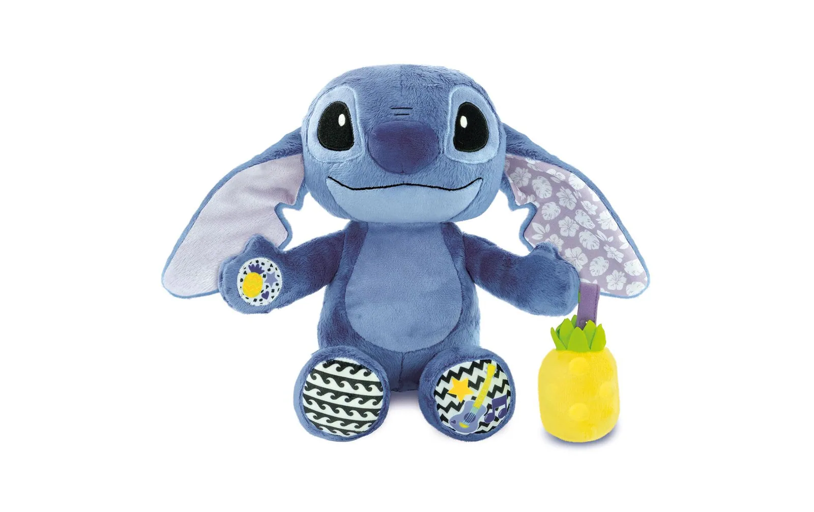 Clementoni Plüsch Stitch Musical