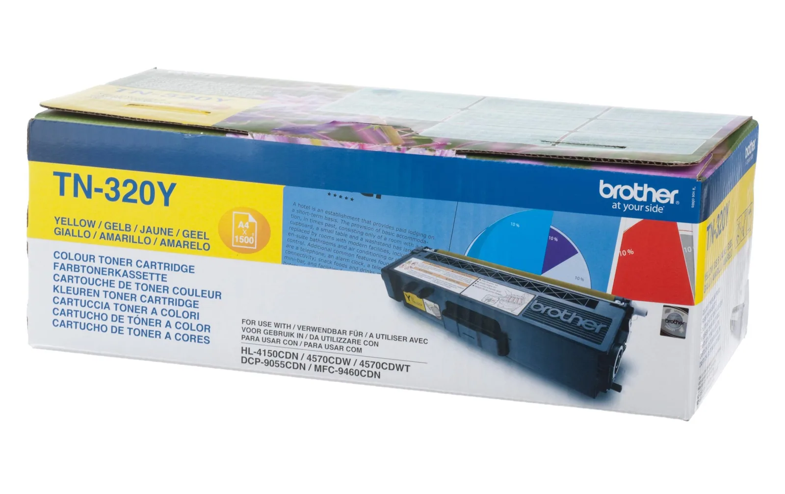 Brother Toner TN-320Y Yellow